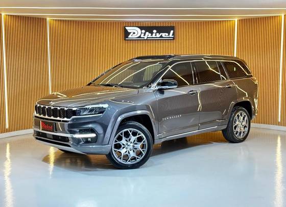 JEEP COMMANDER 2.0 TD380 TURBO DIESEL OVERLAND AT9